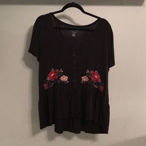 Super Soft Floral Top